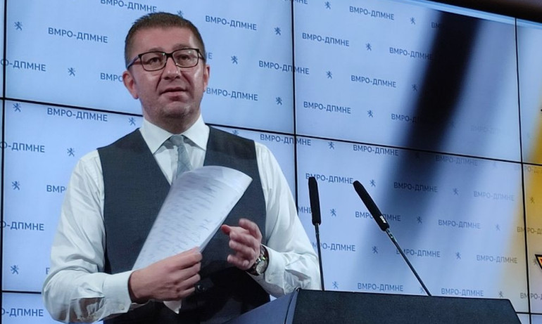Мицкоски: Ако българските искания са част от преговорната рамка за ЕС, по-добре да не влизаме - Tribune.bg
