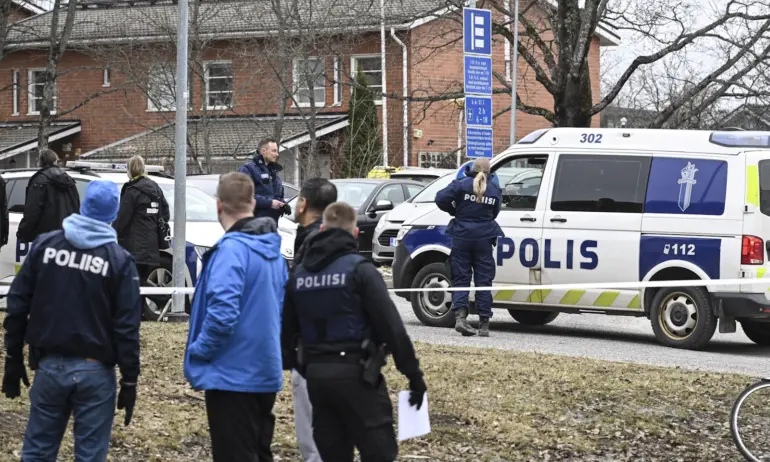 Стрелба в училище във Финландия – една жертва и няколко ранени деца - Tribune.bg