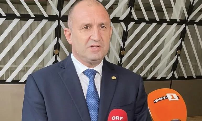 Радев: България ще настоява ядрената и енергията от синьо гориво да бъдат част от зеления микс - Tribune.bg