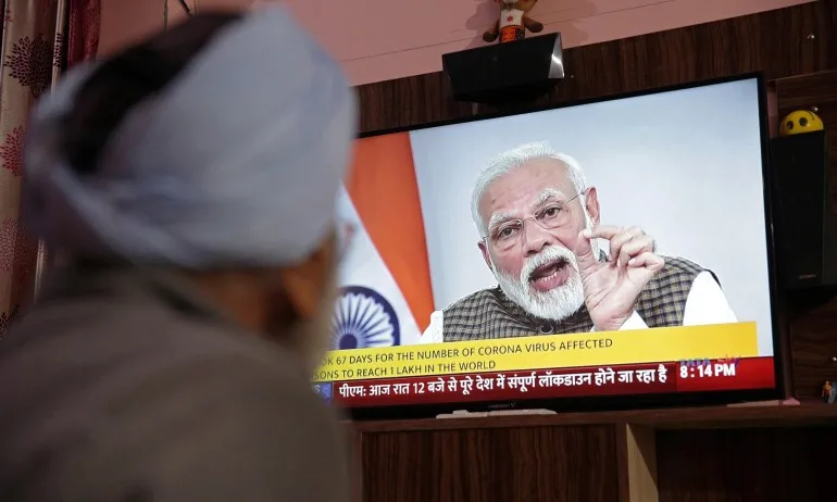 Моди: Ако не се справим с 21 дни карантина, Индия ще се върне 21 години назад - Tribune.bg