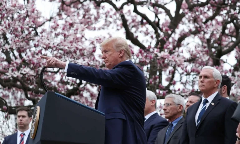 Тръмп обяви извънредно положение и в САЩ - Tribune.bg