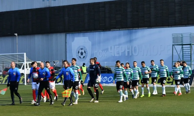 Черно море и Локомотив Пд завършиха при равенство - Tribune.bg