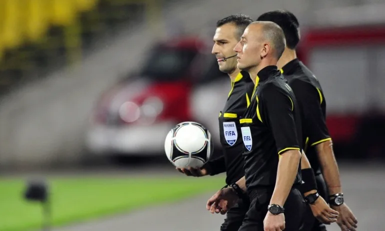 Ивайло Стоянов ще ръководи дербито Черно море - Левски - Tribune.bg