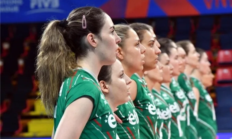 Разширен състав на женския национален отбор за олимпийската квалификация - Tribune.bg