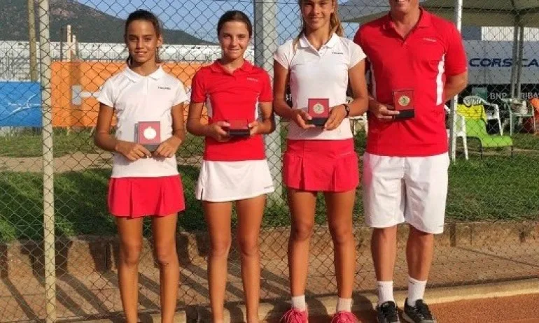 Националките на България до 12 години - четвърти в Европа! - Tribune.bg