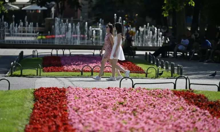 Жълт код за високи температури в цяла България - Tribune.bg