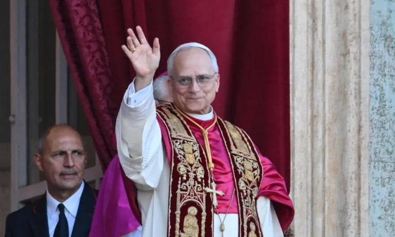 Папа Лъв ХІV встъпи официално в длъжност - (ВИДЕО) - Tribune.bg