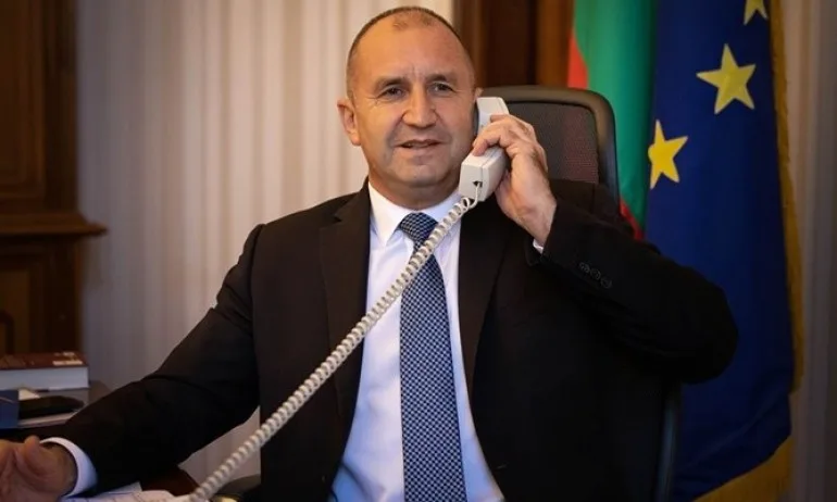 Радев уверено пред Щайнмайер: В диалога с РСМ България отстоява ценностите на Европейския съюз - Tribune.bg