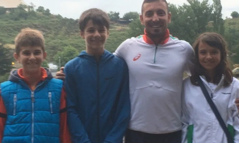 Добро начало за българчетата на турнир от Тенис Европа в Скопие - Tribune.bg