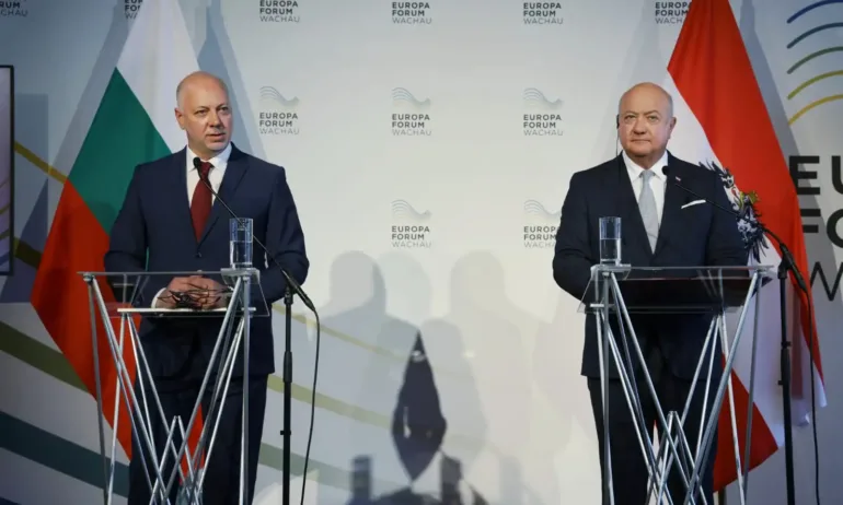 Канцлерът на Австрия поздрави България за изпълнението на критериите за еврото - Tribune.bg