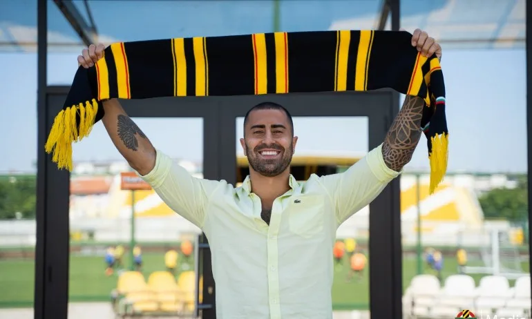 Ботев Пд привлече бивш съотборник на Уейн Рууни - Tribune.bg