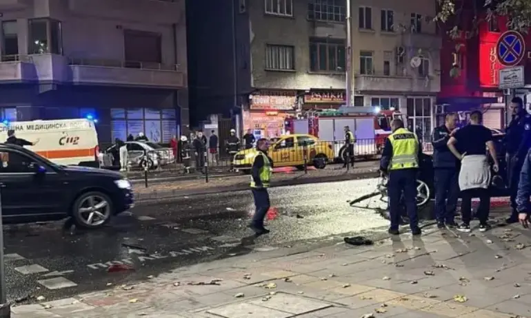 Шофьор с книжка от две седмици предизвика тежка катастрофа в Пловдив - Tribune.bg