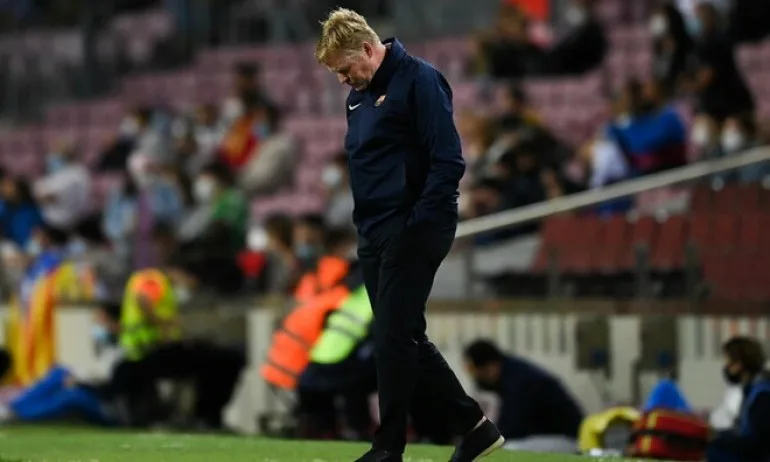 Куман няма да води Барселона в следващите два мача - Tribune.bg