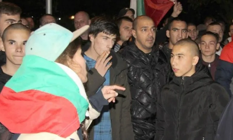 Деца на протест – част от протестиращите заради горивата видимо нямат пълнолетие - Tribune.bg