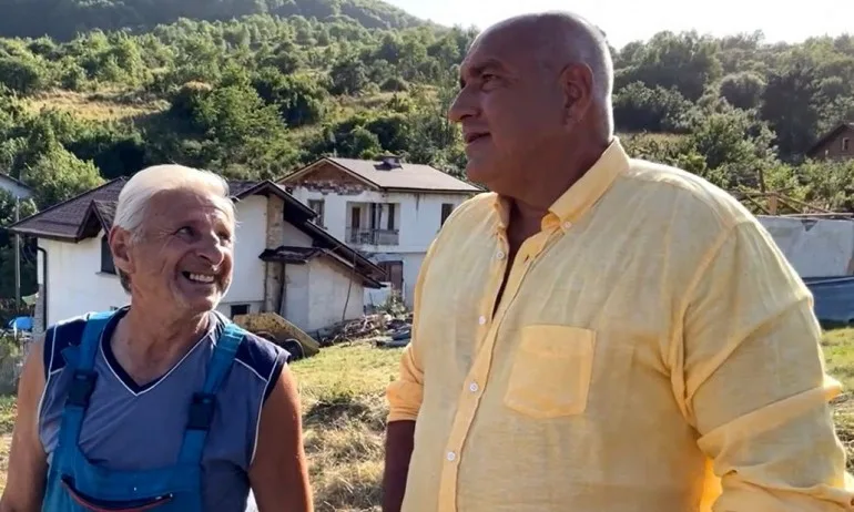 Борисов от село Губеш: Ще гласуваме против кабинет на ИТН (ВИДЕО) - Tribune.bg