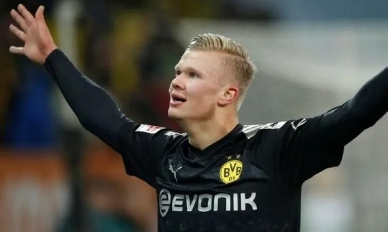 Холанд получил контузия след сблъсък със съдията - Tribune.bg