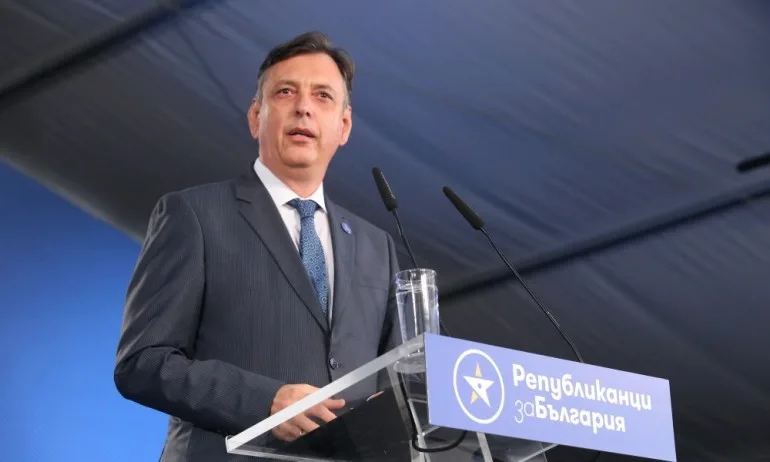 Цветанов издига Горан Благоев за президент - Tribune.bg