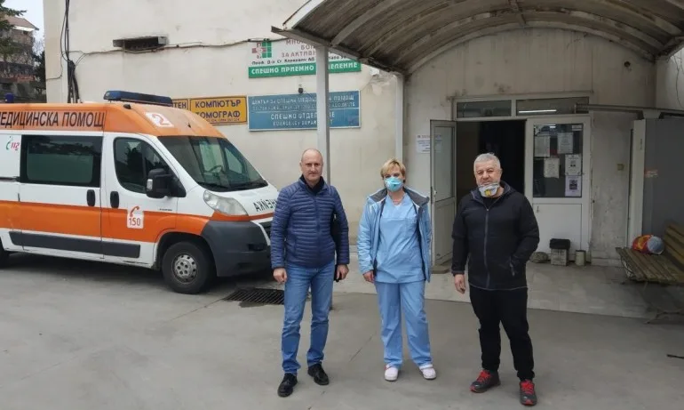 Берое с дарение за медиците в Стара Загора - Tribune.bg