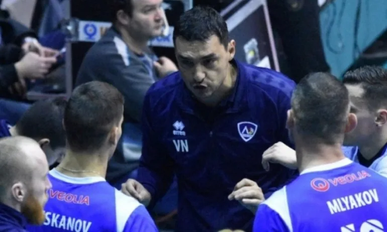 Владимир Николов: Хебър ни надигра със сервис - Tribune.bg