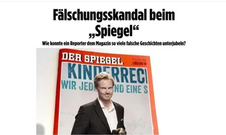 Спомняте ли си този случай отпреди 4 г.: Репортер на ШПИГЕЛ измислил десетки истории... - Tribune.bg