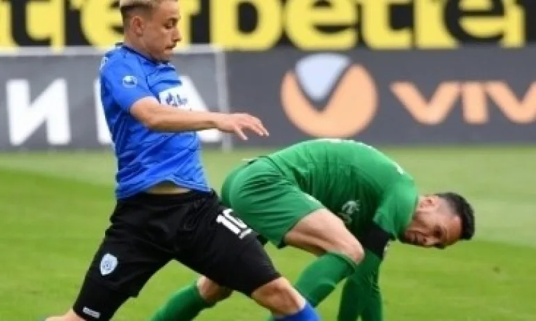 Лудогорец със загуба от Черно море в първата контрола преди рестарта на шампионата - Tribune.bg