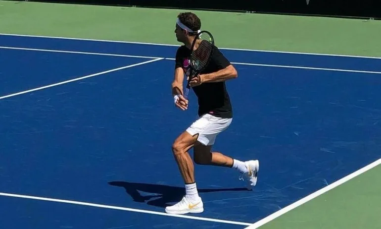 Гришо е на полуфинал в Сан Диего - Tribune.bg