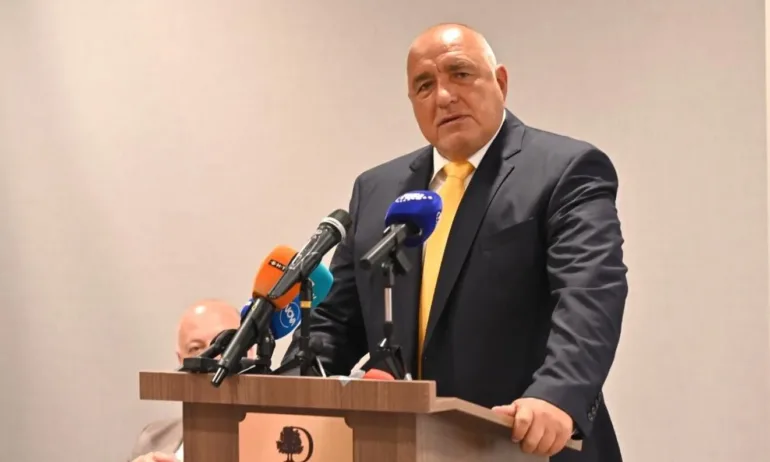 Борисов: ГЕРБ стои като котва на държавата, другите са влезли в лявото и популизма - Tribune.bg