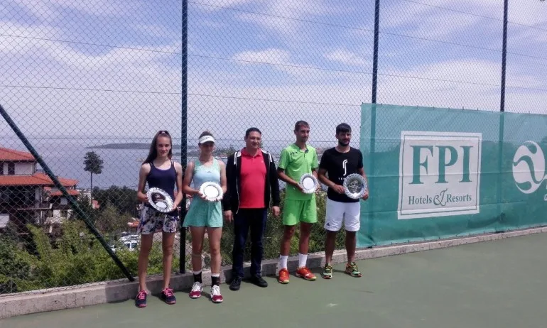 Пламен Милушев и Денислава Глушкова спечелиха Държавен турнир за мъже и жени в Санта Марина - Tribune.bg