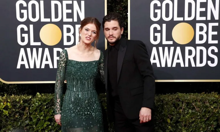 Актьорите Кит Харингтън и Роуз Лесли от Игра на тронове очакват бебе - Tribune.bg