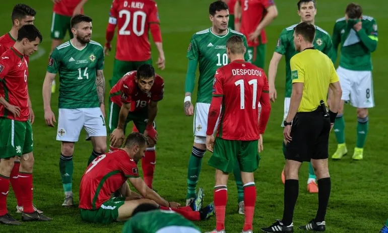 България взе първа точкa в квалификациите за Мондиал 2022 - Tribune.bg