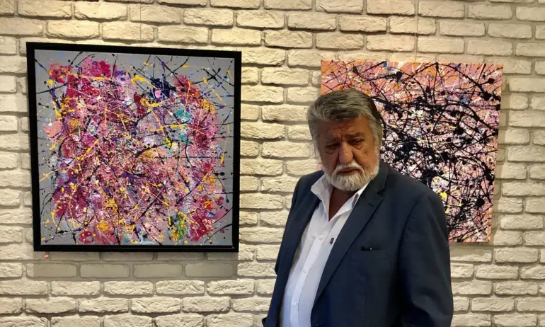 Рашидов разгледа новата изложба на Кралев: Едно приятно откритие, което много успешно се развива - Tribune.bg
