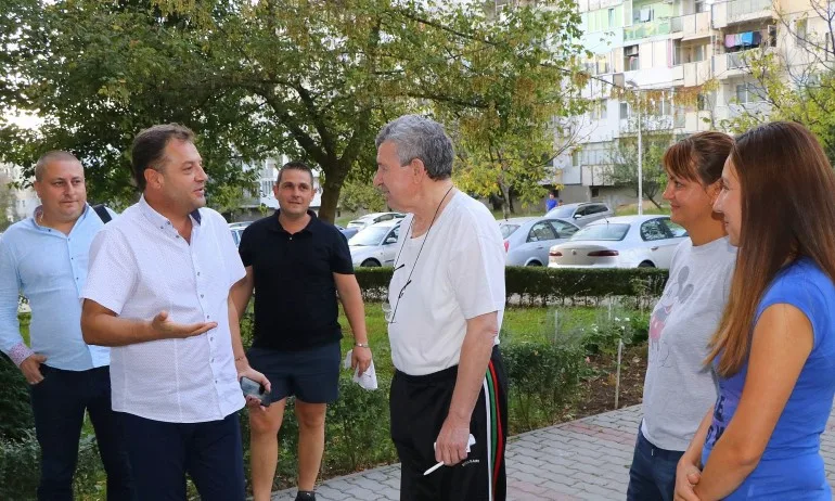 Великотърновци към Даниел Панов: Искаме победа още на първи тур - Tribune.bg