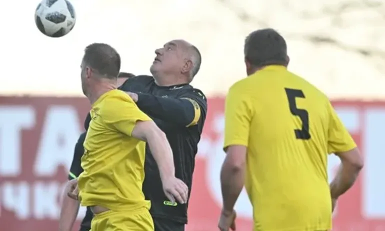 Бойко Борисов с хеттрик срещу Искър (Самоков) и ще гони титлата на Югозапада - Tribune.bg