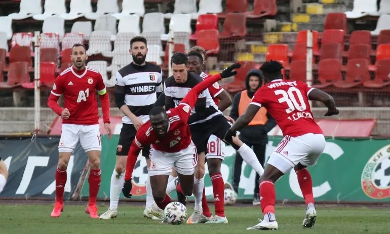 ЦСКА и Локомотив Пд завършиха с нулево равенство - Tribune.bg