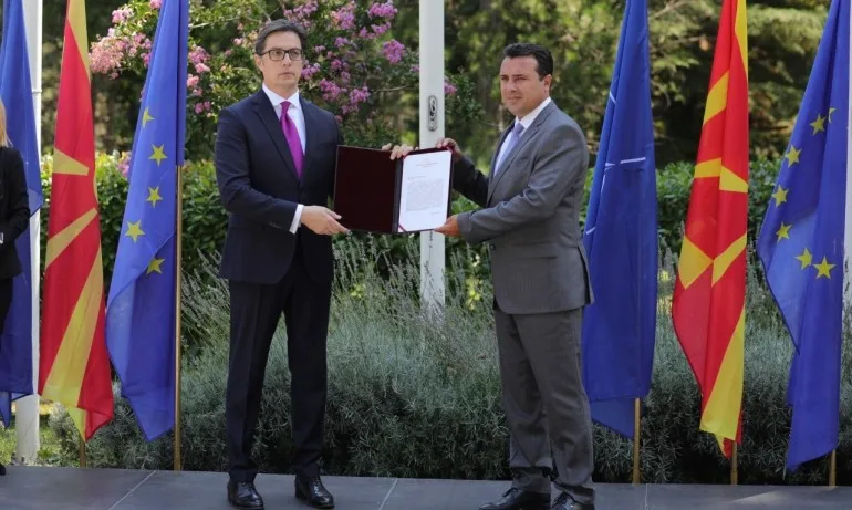 Зоран Заев получи мандат за съставяне на правителство в Северна Македония - Tribune.bg