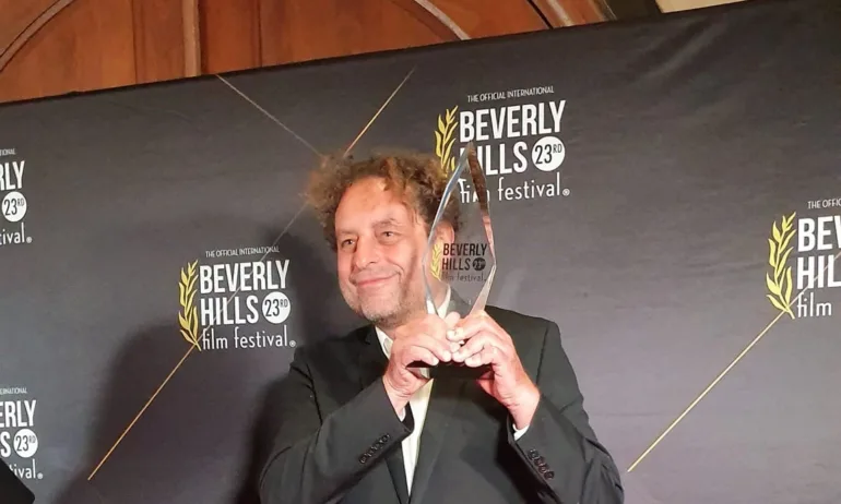 Теодор Ушев спечели голямата награда Златна палма от филмовия фестивал в Бевърли Хилс - Tribune.bg