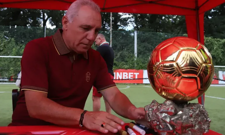 Стоичков със силни думи за ЧРД на ЦСКА - Tribune.bg