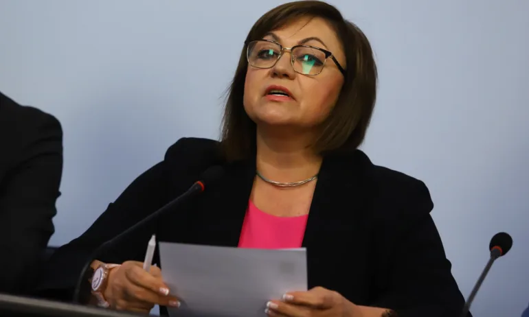 Нинова няма да подава оставка: Лош резултат, но не драматизираме - Tribune.bg