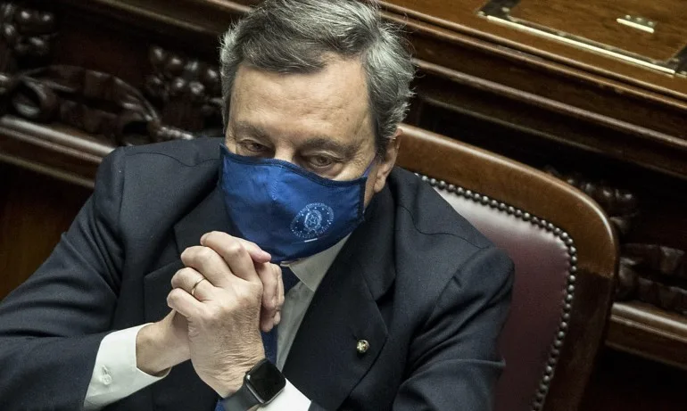 Марио Драги с абсолютно доверие за кабинет в Италия - Tribune.bg