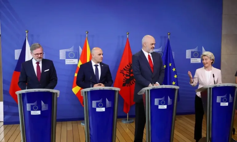 Албания и РСМ започват преговори за членство в ЕС - Tribune.bg