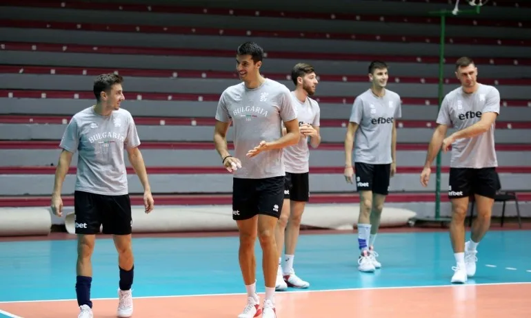 Волейболните национали загряват за Лигата на нациите с турнир в Словения - Tribune.bg