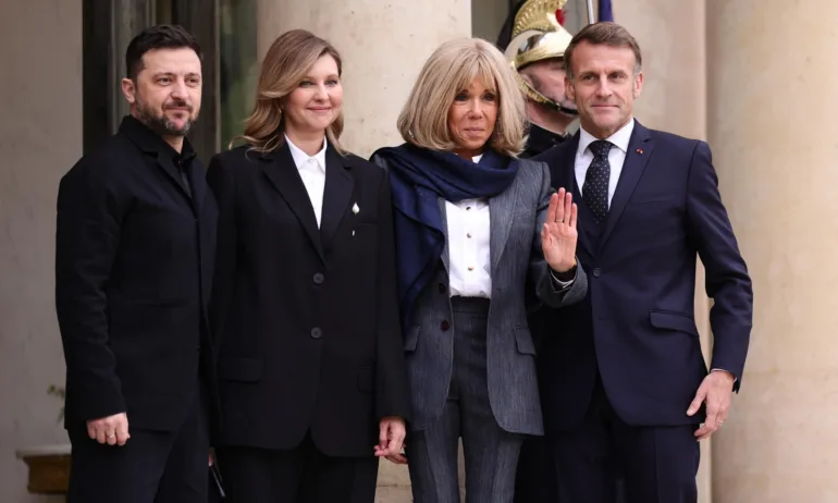 Зеленски и Макрон разговаряха с американския пратеник Уиткоф - Tribune.bg