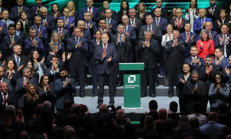 Радев даде старт на кампанията на Прогресивна България - Tribune.bg