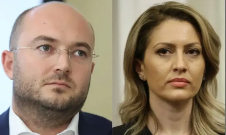 Блестящите юристи Рая Назарян и Георги Георгиев до Борисов в София