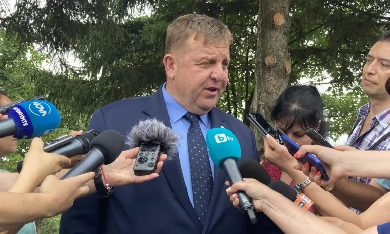 Каракачанов: Призивът ми винаги е бил институциите да си говорят, а не да воюват - Tribune.bg