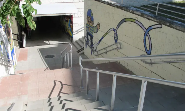 Възстановяват осветлението на пешеходните подлези, повредено при вандализъм - Tribune.bg