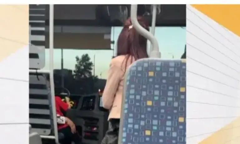 Нов случай на дете зад волана - управлява автобус на градския транспорт на Пловдив - Tribune.bg