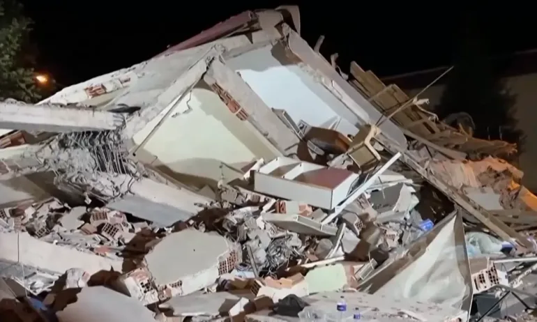 Силно земетресение разтърси Турция. Има жертва и материални щети - Tribune.bg