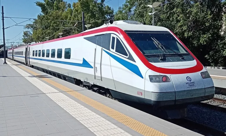 Гръцките железници започнаха общонационална 24-часова стачка - Tribune.bg