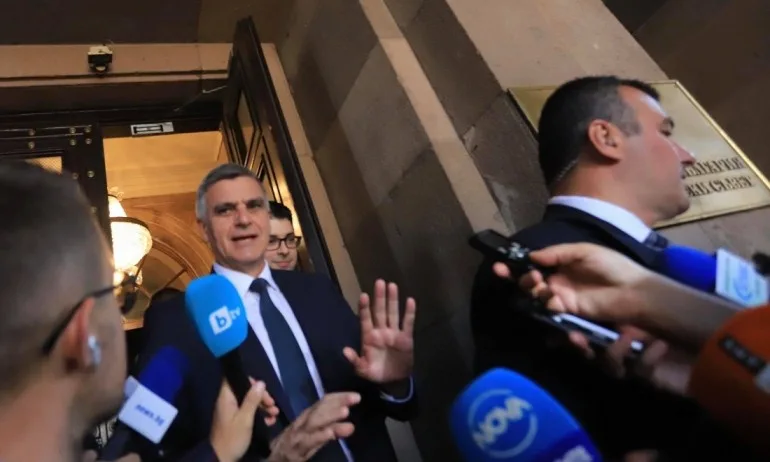 Стефан Янев: Надявам се партиите да реализират заявките си в интерес на гражданите - Tribune.bg